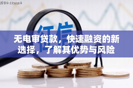 南京无电审贷款，快速融资的新选择，了解其优势与风险