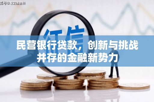 南京民营银行贷款，创新与挑战并存的金融新势力