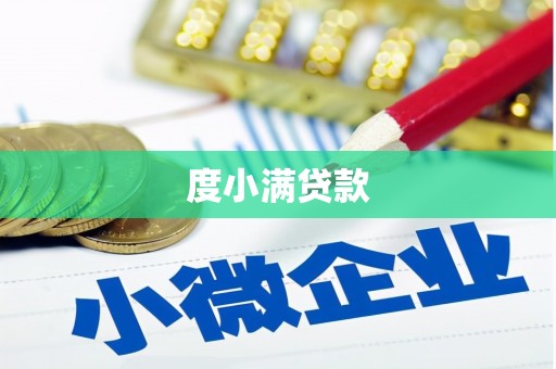 南京度小满贷款