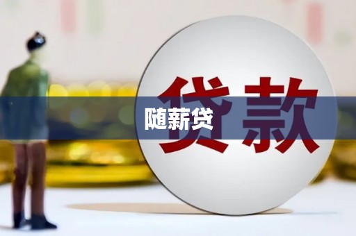 南京随薪贷