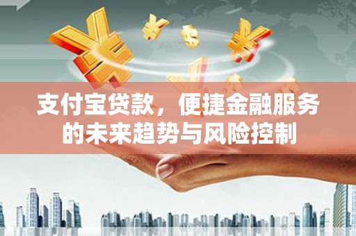 南京支付宝贷款，便捷金融服务的未来趋势与风险控制