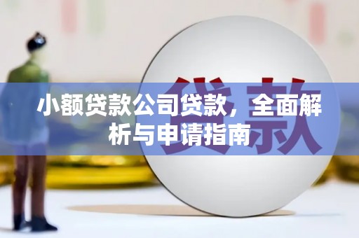 南京小额贷款公司贷款，全面解析与申请指南