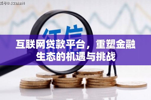 南京互联网贷款平台，重塑金融生态的机遇与挑战