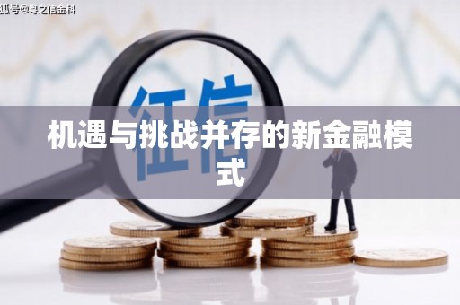 南京机遇与挑战并存的新金融模式