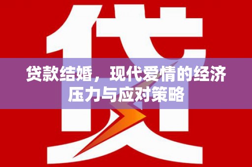 南京贷款结婚，现代爱情的经济压力与应对策略