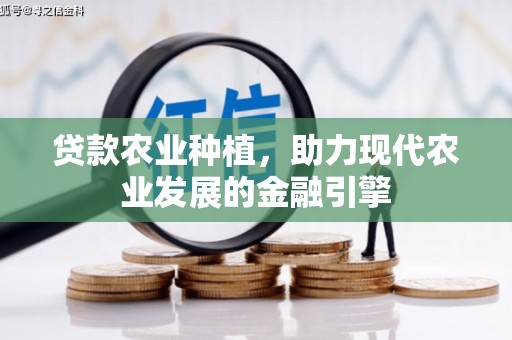 南京贷款农业种植，助力现代农业发展的金融引擎