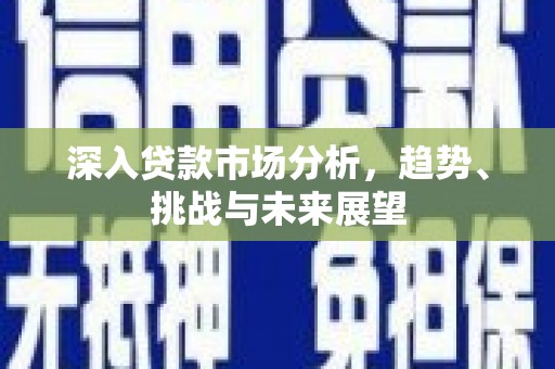 南京深入贷款市场分析，趋势、挑战与未来展望