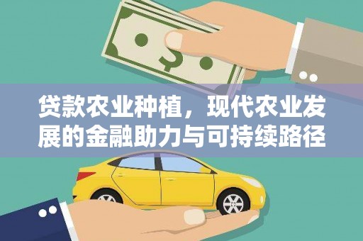 南京贷款农业种植，现代农业发展的金融助力与可持续路径