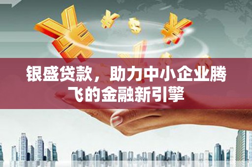 南京银盛贷款，助力中小企业腾飞的金融新引擎