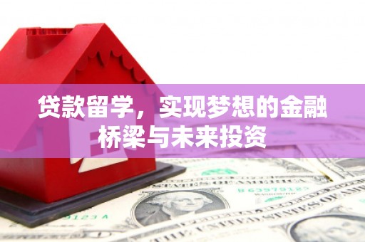 南京贷款留学，实现梦想的金融桥梁与未来投资