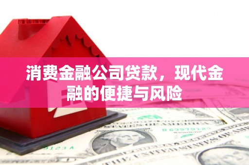 南京消费金融公司贷款，现代金融的便捷与风险