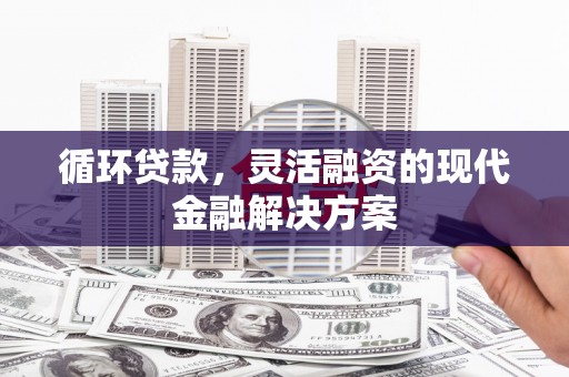 南京循环贷款，灵活融资的现代金融解决方案