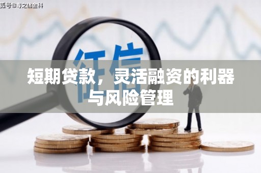 南京短期贷款，灵活融资的利器与风险管理