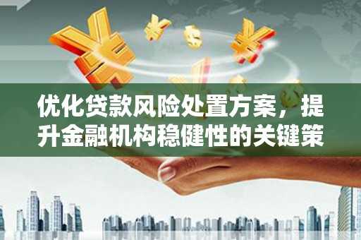 南京优化贷款风险处置方案，提升金融机构稳健性的关键策略