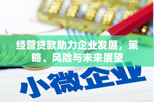 南京经营贷款助力企业发展，策略、风险与未来展望