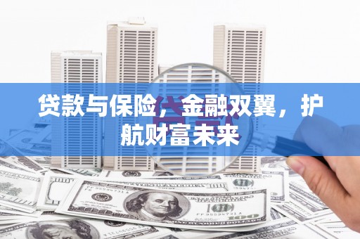 南京贷款与保险，金融双翼，护航财富未来