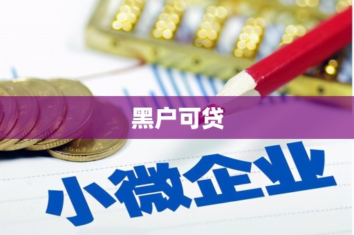 南京黑户可贷