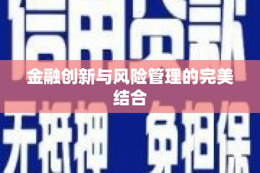 南京金融创新与风险管理的完美结合