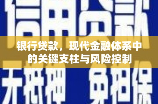 南京银行贷款，现代金融体系中的关键支柱与风险控制