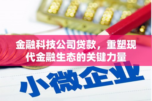 南京金融科技公司贷款，重塑现代金融生态的关键力量