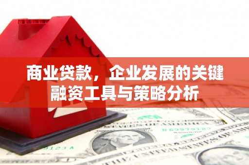 南京商业贷款，企业发展的关键融资工具与策略分析