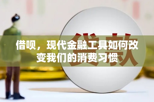 南京借呗，现代金融工具如何改变我们的消费习惯