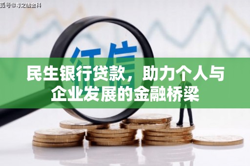 南京民生银行贷款，助力个人与企业发展的金融桥梁