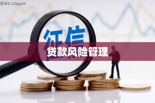 南京贷款风险管理