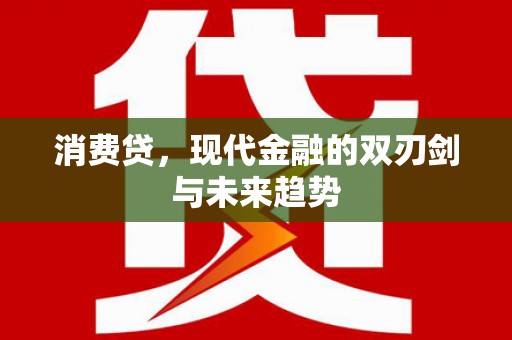 南京消费贷，现代金融的双刃剑与未来趋势