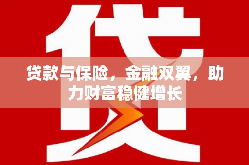 南京贷款与保险，金融双翼，助力财富稳健增长
