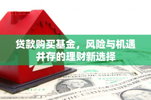 南京贷款购买基金，风险与机遇并存的理财新选择