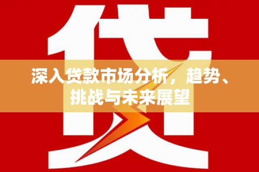 南京深入贷款市场分析，趋势、挑战与未来展望