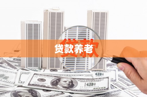 南京贷款养老