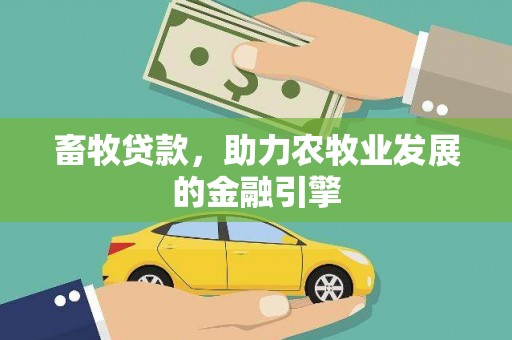 南京畜牧贷款，助力农牧业发展的金融引擎