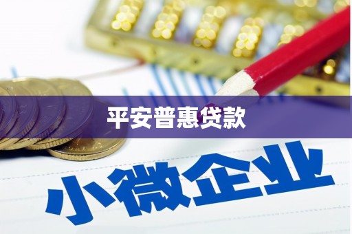 南京平安普惠贷款