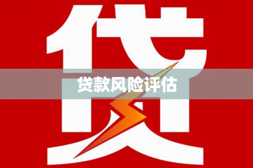 南京贷款风险评估