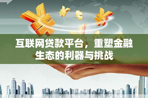南京互联网贷款平台，重塑金融生态的利器与挑战