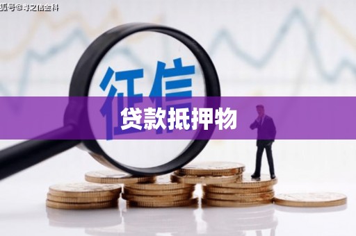南京贷款抵押物