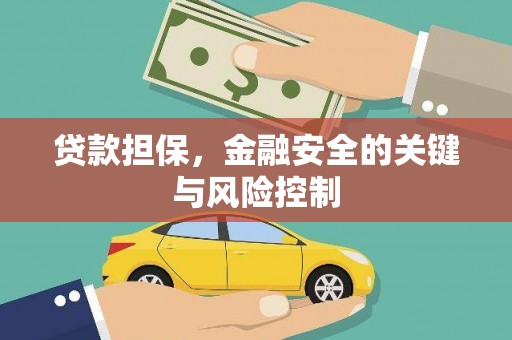 南京贷款担保，金融安全的关键与风险控制