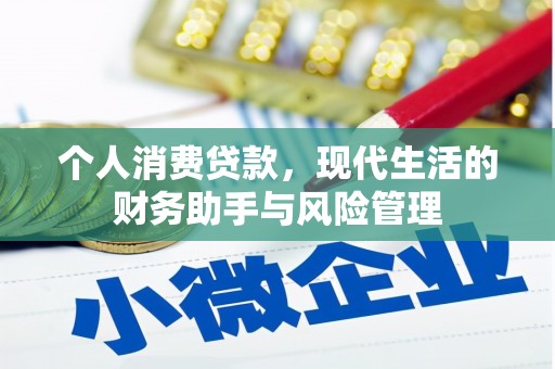 南京个人消费贷款，现代生活的财务助手与风险管理