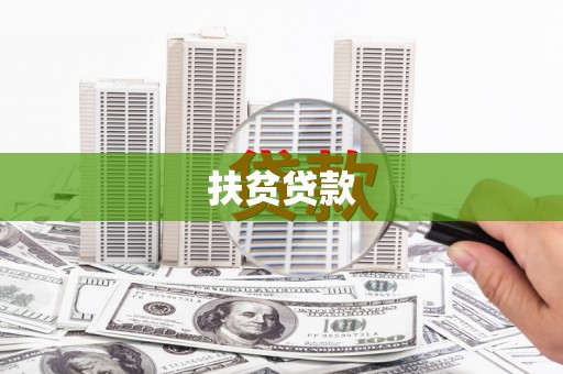 南京扶贫贷款