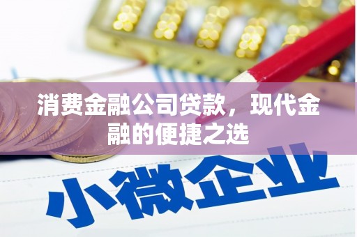 南京消费金融公司贷款，现代金融的便捷之选