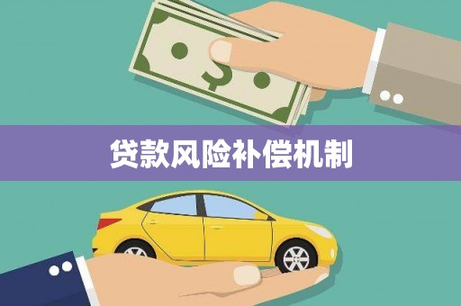 南京贷款风险补偿机制