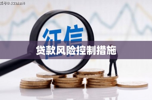 南京贷款风险控制措施