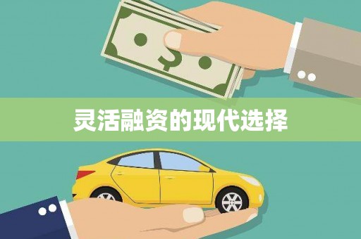 南京灵活融资的现代选择