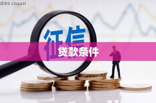 南京贷款条件